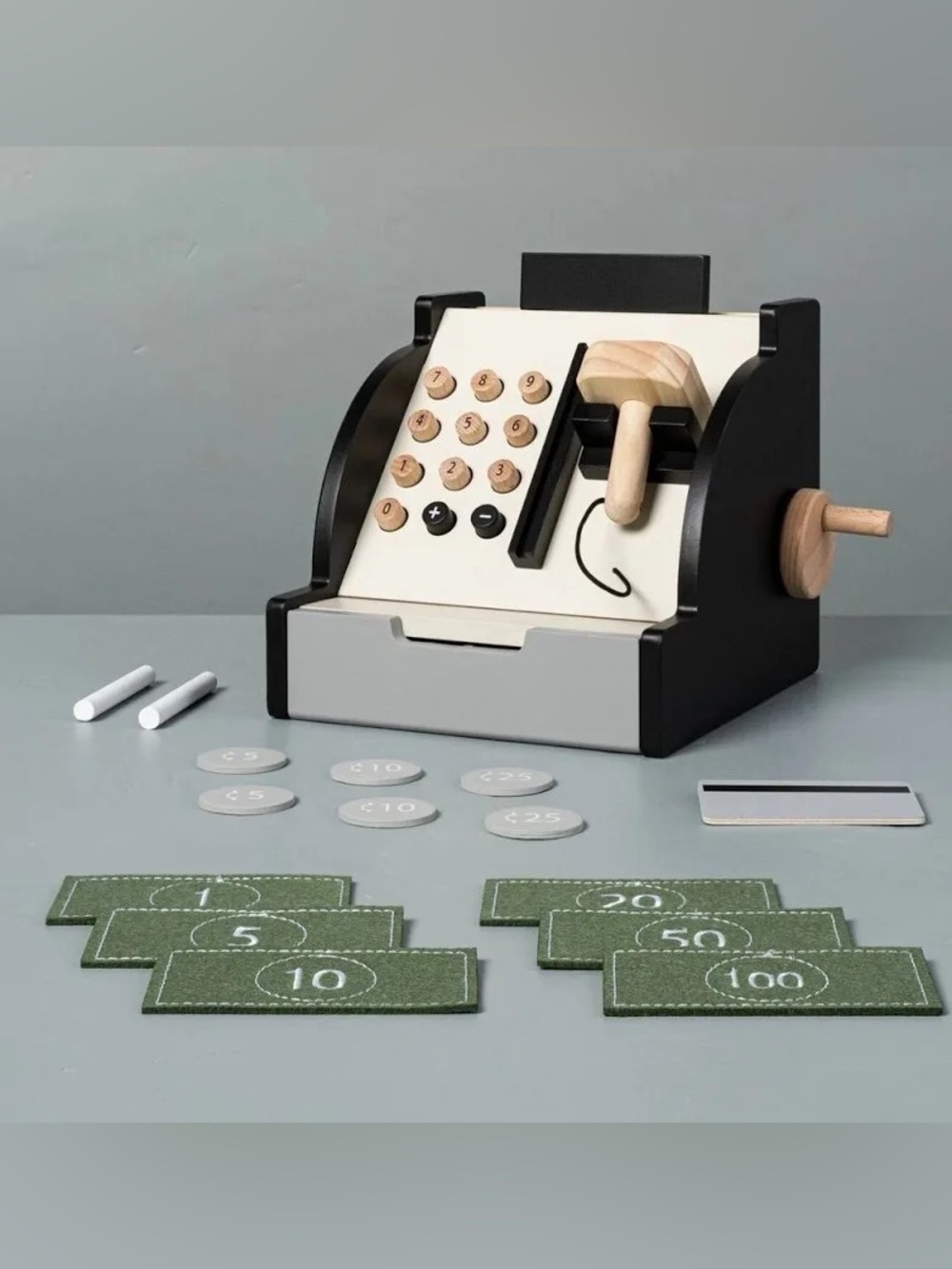 Toy Cash Register Set - Hearth & Hand with Magnolia •17 pc Set• Educational Stem